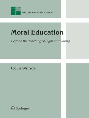 cover image of Moral Education